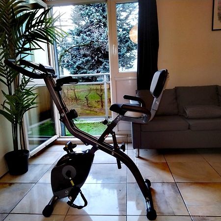 Residence Du Parc Des Tilleuls De Lyon 82 M2 Pkg Free Eksteriør billede