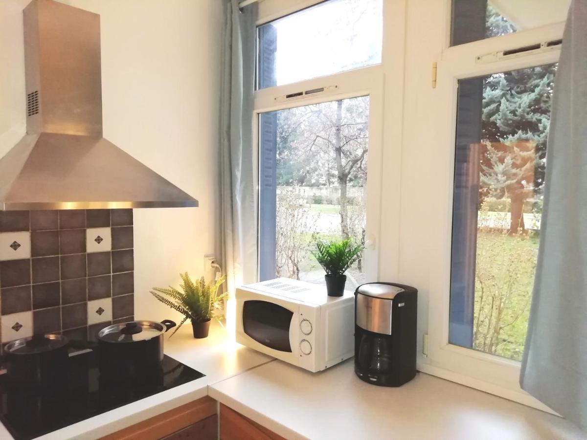 Residence Du Parc Des Tilleuls De Lyon 82 M2 Pkg Free Eksteriør billede