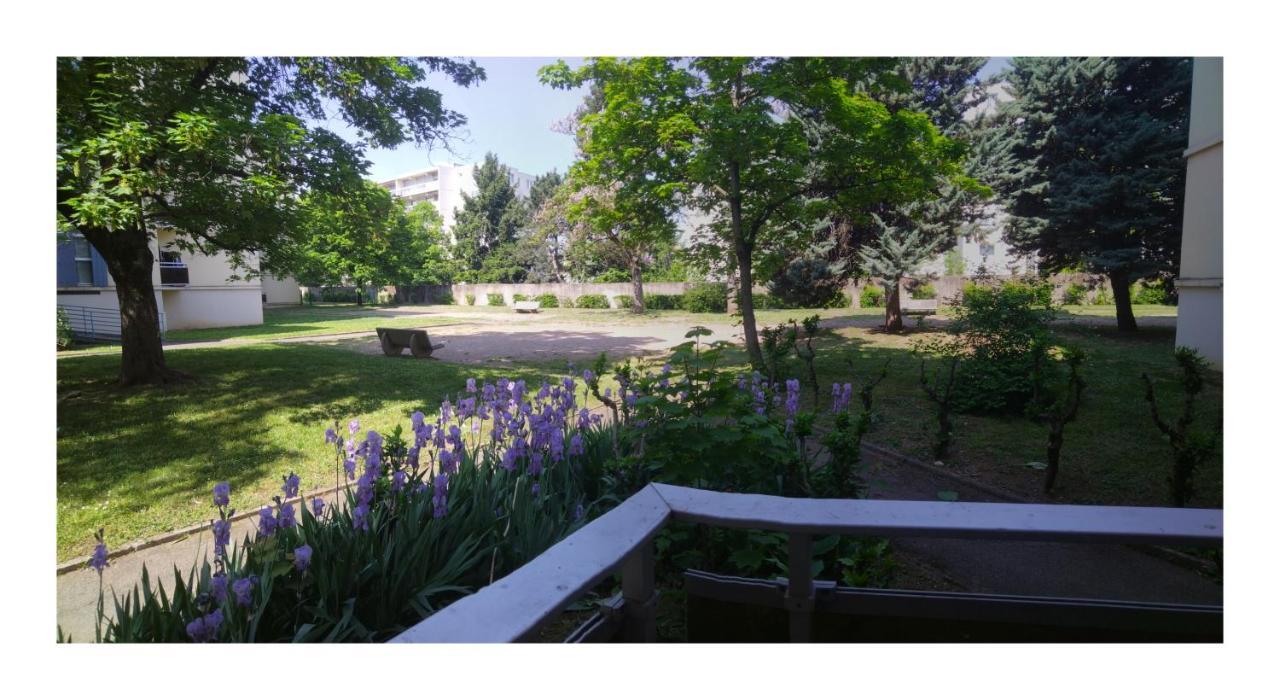 Residence Du Parc Des Tilleuls De Lyon 82 M2 Pkg Free Eksteriør billede