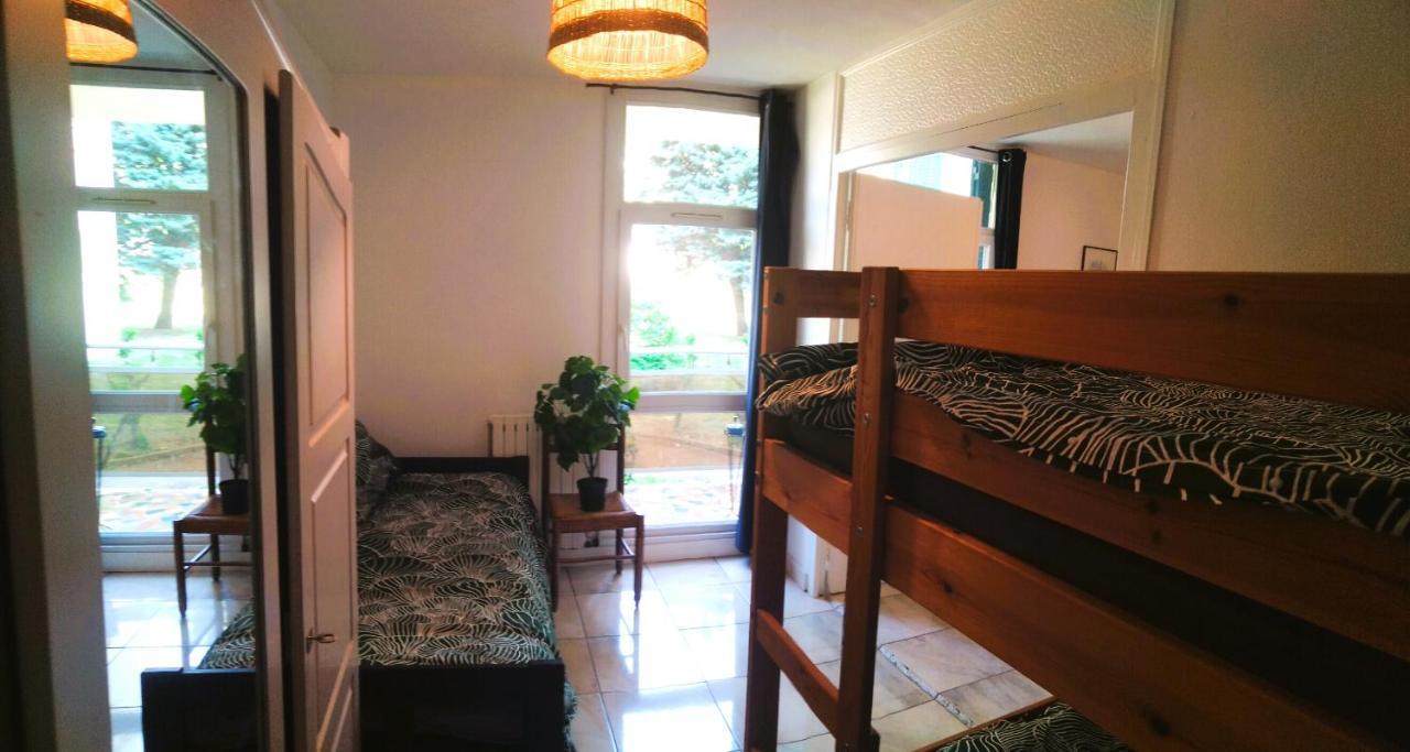 Residence Du Parc Des Tilleuls De Lyon 82 M2 Pkg Free Eksteriør billede
