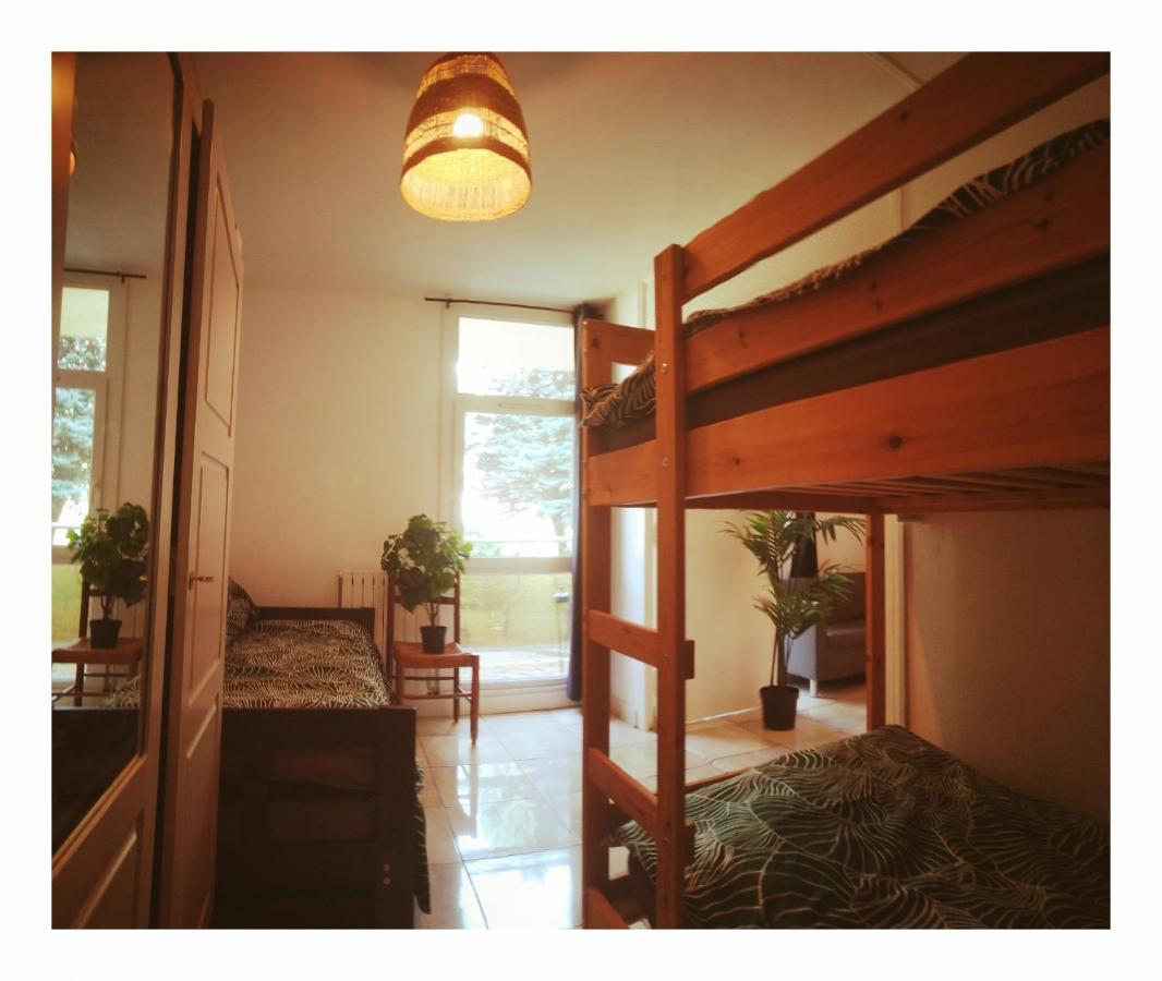 Residence Du Parc Des Tilleuls De Lyon 82 M2 Pkg Free Eksteriør billede