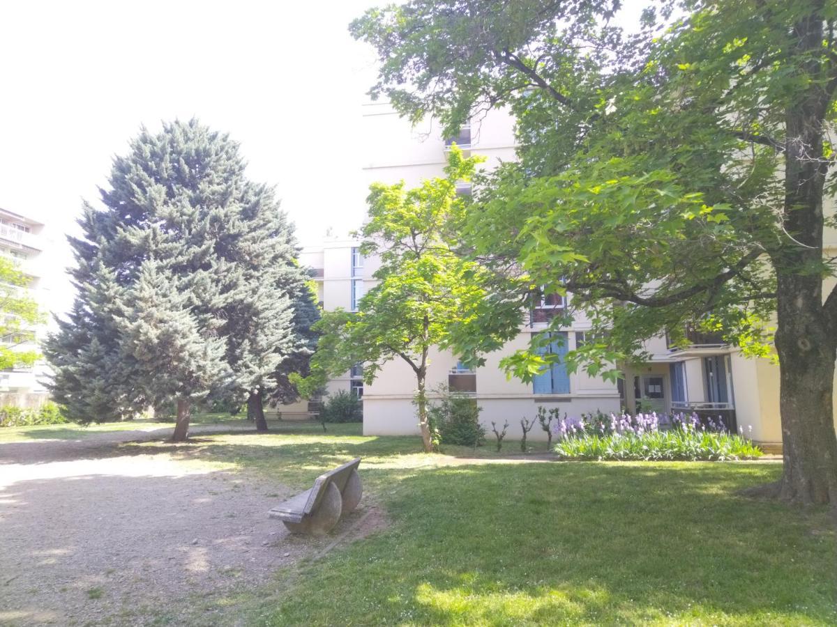 Residence Du Parc Des Tilleuls De Lyon 82 M2 Pkg Free Eksteriør billede