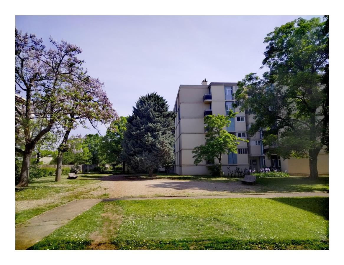 Residence Du Parc Des Tilleuls De Lyon 82 M2 Pkg Free Eksteriør billede
